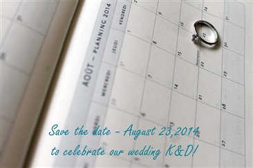 Save the date