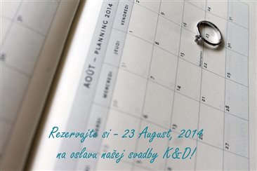 Predsvadobné oznámenie